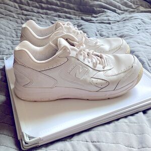 New Balance SL-2 575 Achieve Healthwalk Breast Cancer Ribbon Shoes sz 8.5B